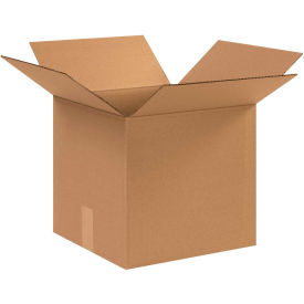 12-1/2" x 12-1/2" x 12" Cardboard Corrugated Boxes - Pkg Qty 25