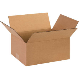 13" x 10" x 6" Cardboard Corrugated Boxes - Pkg Qty 25