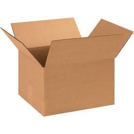 13" x 11" x 8" Cardboard Corrugated Boxes - Pkg Qty 25