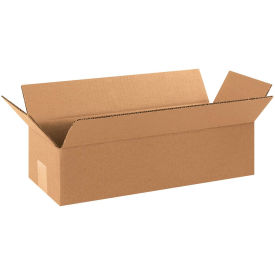 16" x 6" x 4" Long Cardboard Corrugated Boxes - Pkg Qty 25