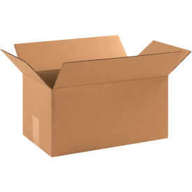 17" x 6" x 6" Long Cardboard Corrugated Boxes - Pkg Qty 25