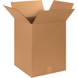 15" x 15" x 20" Cardboard Corrugated Boxes - Pkg Qty 25