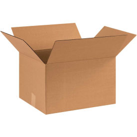 16" x 13" x 10" Cardboard Corrugated Boxes - Pkg Qty 25