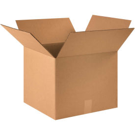 16" x 16" x 13" Cardboard Corrugated Boxes - Pkg Qty 25