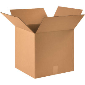 16" x 16" x 15" Cardboard Corrugated Boxes - Pkg Qty 25