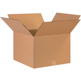 17" x 17" x 12" Cardboard Corrugated Boxes - Pkg Qty 25