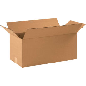 22" x 10" x 10" Cardboard Corrugated Boxes - Pkg Qty 20