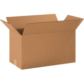 20" x 10" x 12" Cardboard Corrugated Boxes - Pkg Qty 25