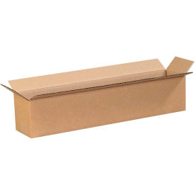 20" x 4" x 4" Cardboard Corrugated Box - Pkg Qty 25