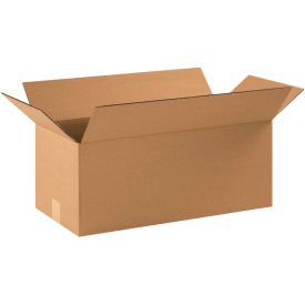 22" x 10" x 9" Cardboard Corrugated Boxes - Pkg Qty 20