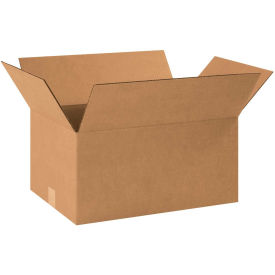 18-1/2" x 12-1/2" x 9" Cardboard Corrugated Boxes - Pkg Qty 25