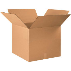 22" x 22" x 18" Cardboard Corrugated Boxes - Pkg Qty 10