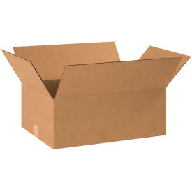 18" x 12" x 7" Cardboard Corrugated Boxes - Pkg Qty 25