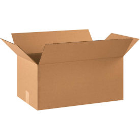 22" x 12" x 10" Cardboard Corrugated Boxes - Pkg Qty 20