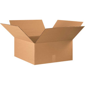 22" x 22" x 10" Cardboard Corrugated Boxes - Pkg Qty 15