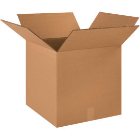 18" x 18" x 18" Heavy-Duty Double Wall Cardboard Corrugated Boxes - Pkg Qty 10