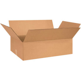 26" x 15" x 5" Flat Cardboard Corrugated Boxes - Pkg Qty 20