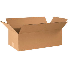 24" x 12" x 8" Cardboard Corrugated Boxes - Pkg Qty 25