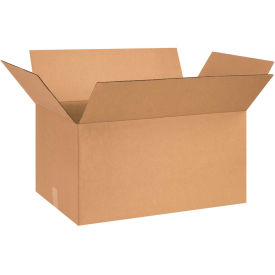 26" x 15" x 12" Cardboard Corrugated Boxes - Pkg Qty 20