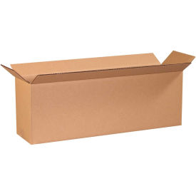 24" x 6" x 8" Long Cardboard Corrugated Boxes - Pkg Qty 25