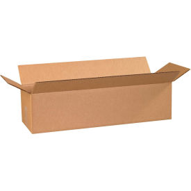 24" x 8" x 6" Long Cardboard Corrugated Boxes - Pkg Qty 25