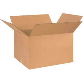 26" x 20" x 16" Cardboard Corrugated Boxes - Pkg Qty 10