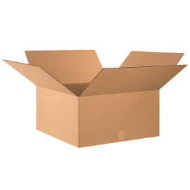 24" x 24" x 12" Heavy-Duty Cardboard Corrugated Boxes - Pkg Qty 10