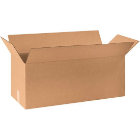 30" x 10" x 10" Long Cardboard Corrugated Boxes - Pkg Qty 20