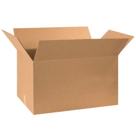 30" x 17" x 17" HD Double Wall Cardboard Corrugated Boxes, Kraft - Pkg Qty 5