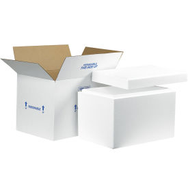 19" x 12" x 12-1/2" Insulated Shipping Kit