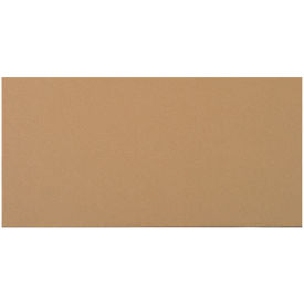 11-7/8" x 23-7/8" Corrugated Layer Pads, ECT-32, Kraft - Pkg Qty 50