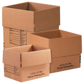 #1 Moving Box Combo Pack, Kraft, 15 Boxes