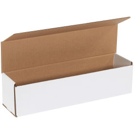 16"x4"x4" Corruagted Mailer, White - Pkg Qty 50