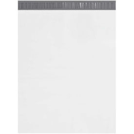 19"Wx24"L Self-Seal Polyolefin Mailer, White, 125 Pack