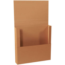 Jumbo Fold-Over Corrugated Mailers, 36" x 36" x 6", Kraft, 200#/ECT-32, M36366 - Pkg Qty 20