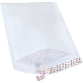 8-1/2"Wx14-1/2"L Self-Seal Bubble Mailer, White, 100 Pack