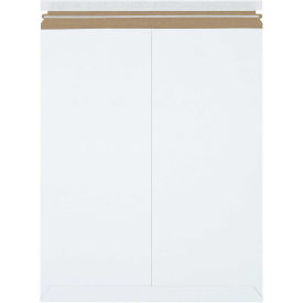 18 x 24 Self-Seal Stayflat Mailer, White, 50 Pack