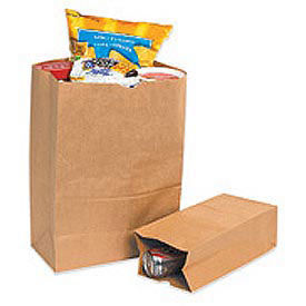 #16 Grocery Bag 7-3/4"W x 4-3/4"D x 16"H 500 Pack, Kraft