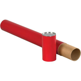 36"L x 3" Diameter Telescoping Tube, Red