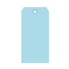 #8 Shipping Tag Pack 6-1/4" x 3-1/8", 1000 Pack, Light Blue