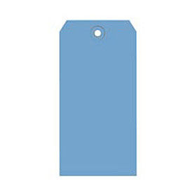 #6 Shipping Tag Pack 5-1/4" x 2-5/8", 1000 Pack, Dark Blue