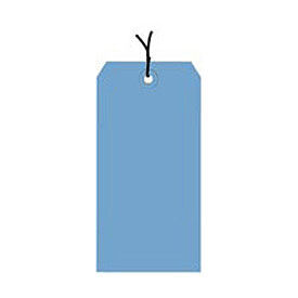#3 Strung Tag Pack 3-3/4" x 1-7/8", 1000 Pack, Dark Blue