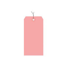 #3 Wired Tag Pack 3-3/4" x 1-7/8", 1000 Pack, Pink