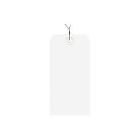 #6 Wired Tag Pack 5-1/4" x 2-5/8", 1000 Pack, White
