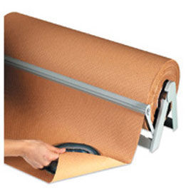 60 Lb Basis Weight Indented Kraft Paper 18", 300' / Roll