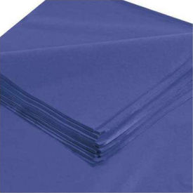 20" x 30" Royal Blue Tissue Paper, 480 Pack