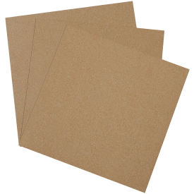 Heavy Duty Chipboard Pads 12" x 12" Kraft, 490 Pack