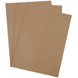 Heavy Duty Chipboard Pads 26" x 68" Kraft, 70 Pack