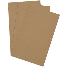 Chipboard Pads 8-1/2" x 14" Kraft, 760 Pack