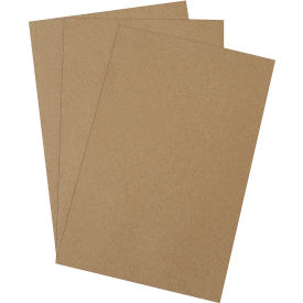 The Packaging Wholesalers CP1117 Chipboard Pads 11" x 17" Kraft, 480 Pack